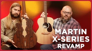 Are they Better?! Martin Revamps the Popular X Series Acoustic Guitars