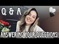 Q&amp;A | HAVE I BEEN BULLIED? OLD MUSIC OR NEW MUSIC? AND MORE…