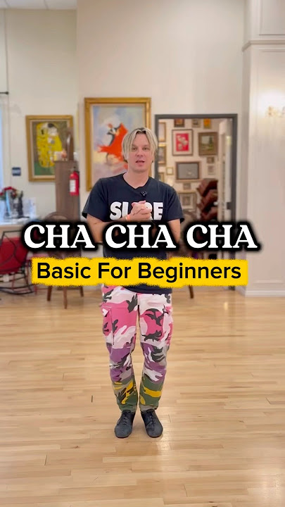 CHA CHA CHA - for absolute beginners- tutorial by Oleg Astakhov