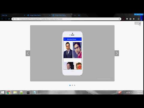 Auto imageslider using html+css+js - demo 1
