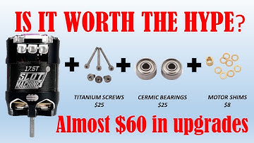 Tuning a Trinity Slot Machine 17.5T Motor.  Is it Worth Upgrading?