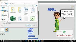 Scratch - How to Save a Project in Scratch in Windows 10