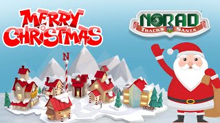 NORAD Santa Tracker live | Santa Tracker 2021 Live | Team Seas Live Count