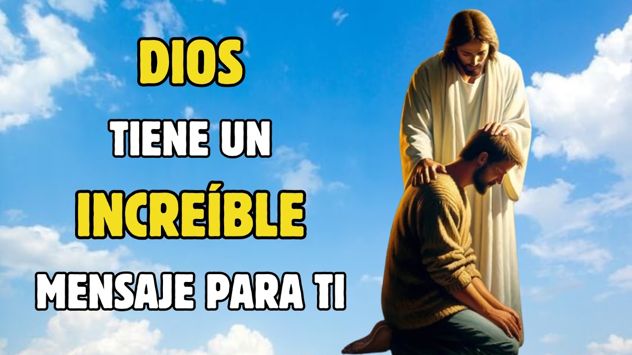 ️ DIOS tiene un INCREÍBLE mensaje de AMOR para ti | Evangelio de hoy # ...