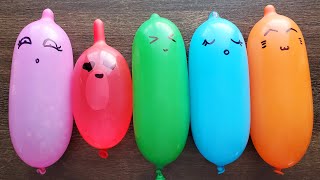 Mixing Stuff With Funny Taco Balloons Asmr #Tacoslime