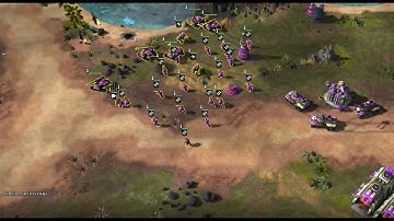 Red Alert 3 Soviet vs Soviet Bloodshed Battle - Epic Showdown of Power!