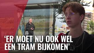 Thumbnail for Nieuwe tramhaltes: lijn 26 rijdt door tot Strandeiland