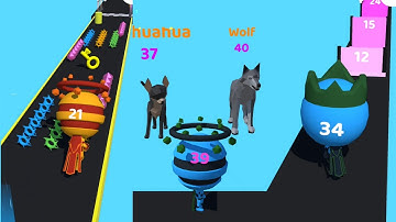 Big Head Man Run - All Levels 28 To 39  Numbers Games