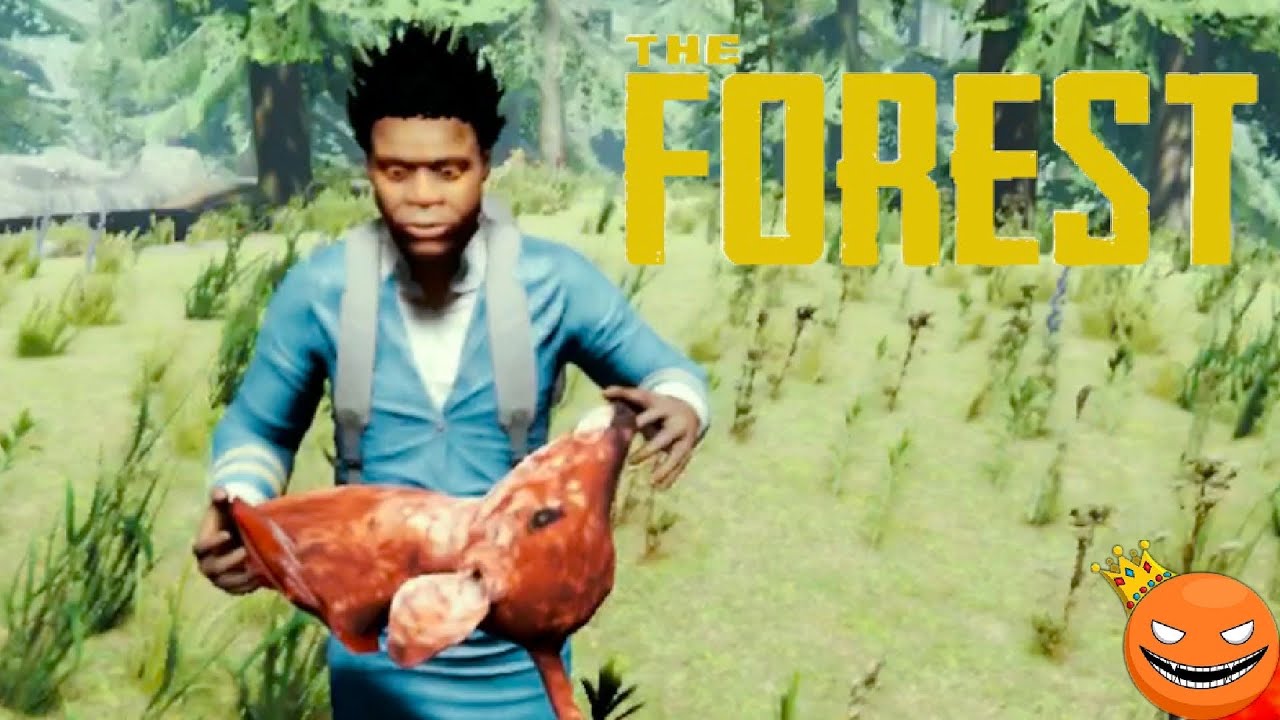 Our First Day In The Forrest! (Funny Moments)