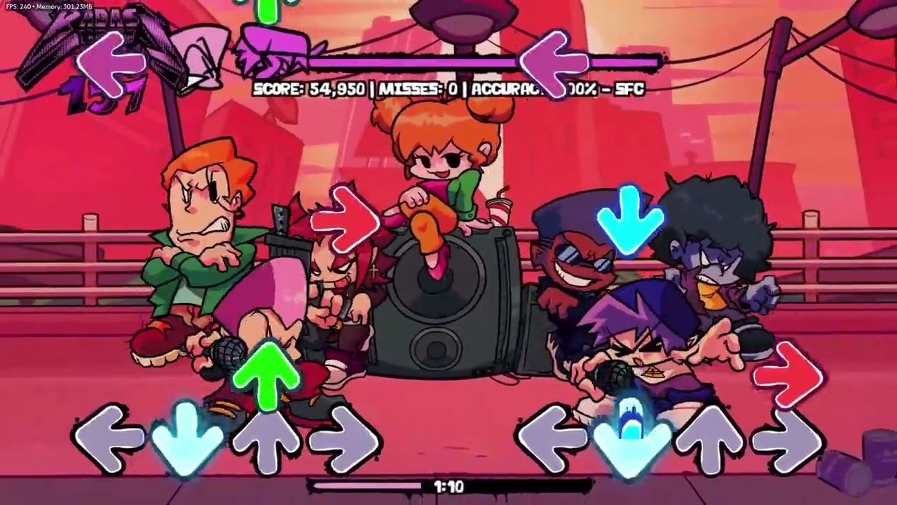 FRIDAY NIGHT FUNKIN D-SIDES FULL WEEKS + BONUS SONGS :D