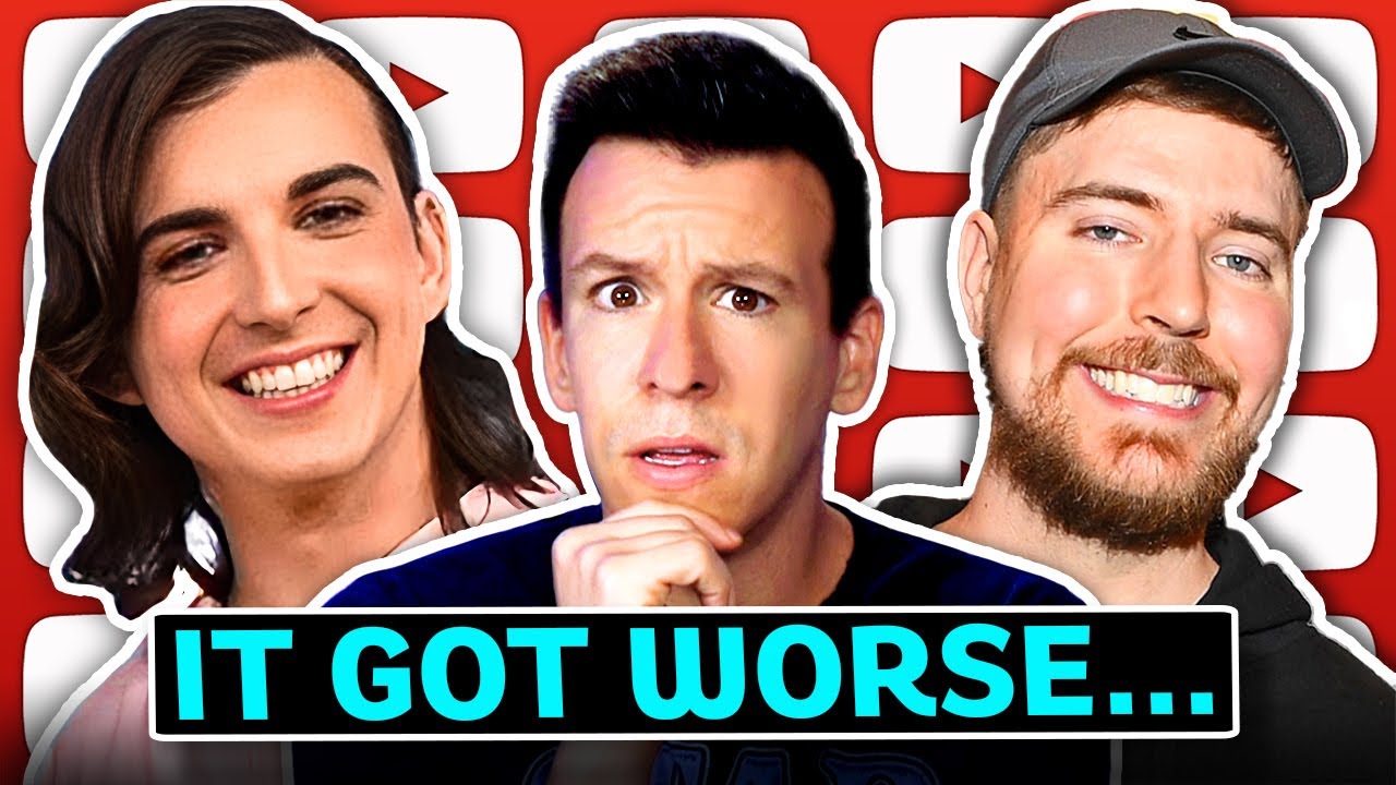 Disgusting MrBeast Chris Tyson Hate Campaign is About To Get Worse... Heres Why. & Today's News