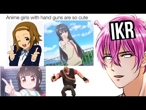 Anime memes that only weebs can vibe to (MVPerry Discord