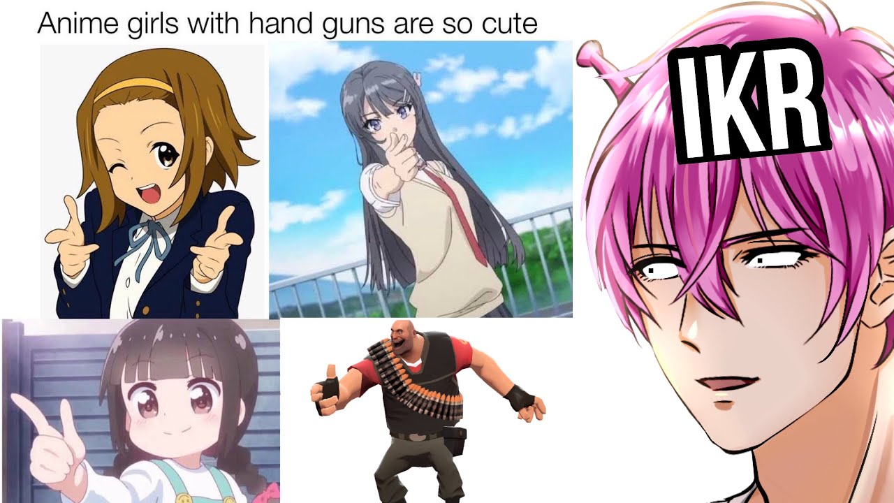Relatable Anime Memes Only Nerds Will Understand - Memebase