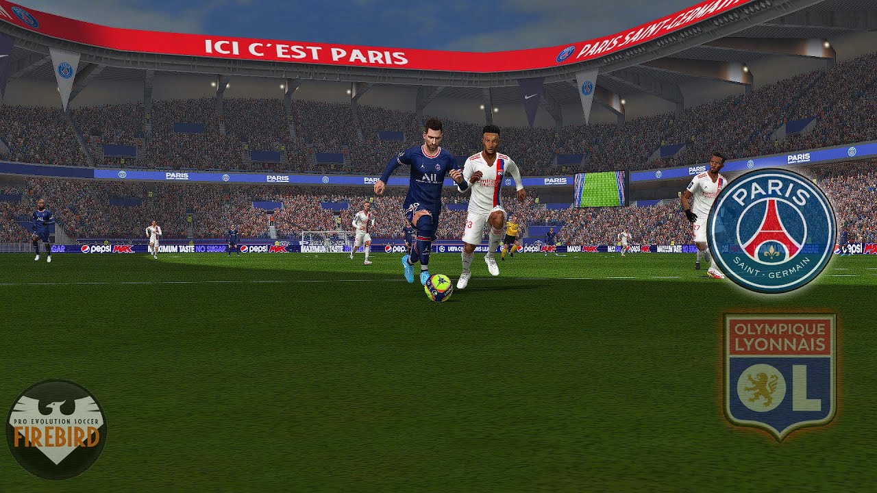 [PES 6 FireBird 2021-22] PSG vs Lyon
