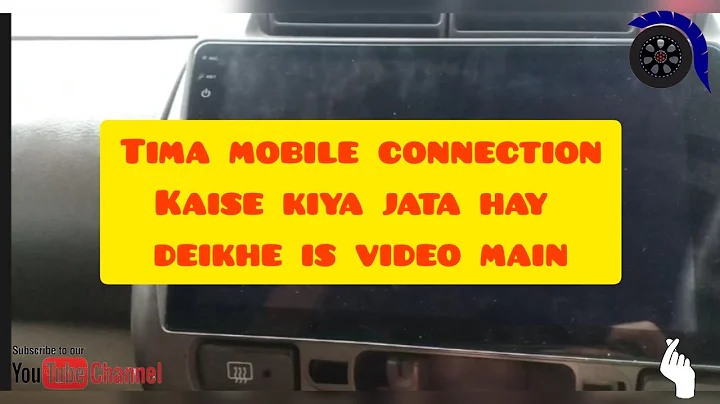 How to connect Mirror link Android wifi phone Link (Tima) App