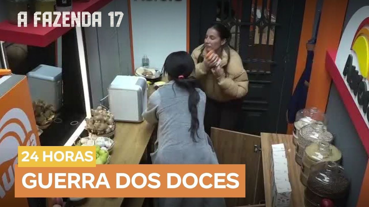 Guerra! Carol e Martina se vingam e escondem caixas de leite condensado | A Fazenda 17