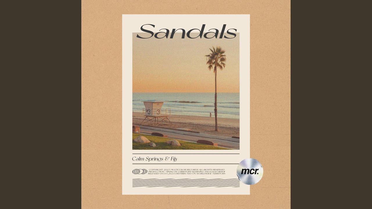 Watch Sandals on YouTube Watch Sandals on YouTube