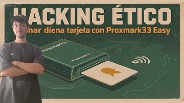 🪪HACKING ÉTICO - Clonar una tarjeta con Proxmark3 Easy #ethicalhacking  #clonar #cards #cloned
