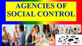 The best 20+ what are agents of social control