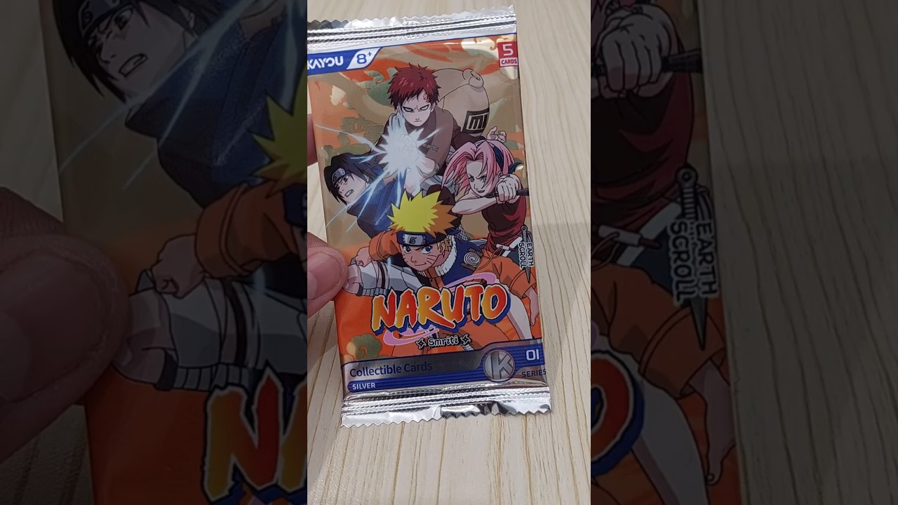 Naruto Collectible Cards from Kayou