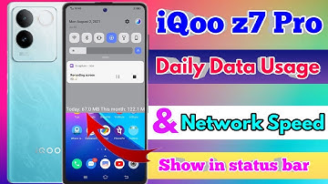 iqoo z7 pro network speed setting, iqoo z7 pro internet speed meter