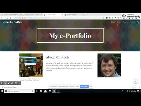 create-an-e-portfolio-on-google-sites