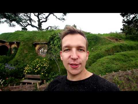 Wideo: Nowa Zelandia wita swoich hobbitów