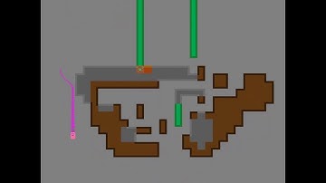 Trueseed Prototype | Digging Screenwrap Platformer | Official Gameplay