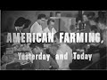 Farming in North Dakota - 1960's - Improved Video Quality