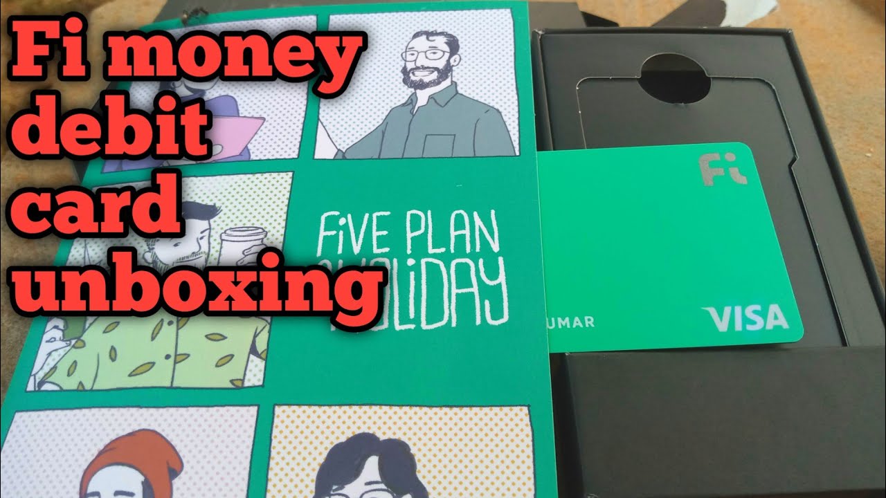 Fi account debit card unboxing in hindi | Debit card details & review | Federal Bank | Good masti