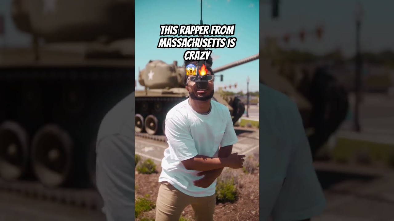 This rapper from Massachusetts is crazy