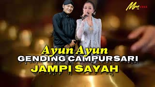 GENDING CAMPURSARI KLASIK NYAMLENG #jampisayah