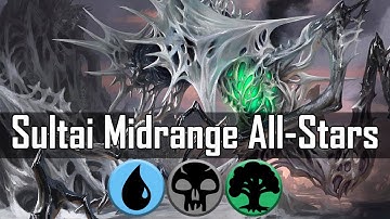 Sultai Midrange - AMAZING Right Now!  [MTG Arena Standard]