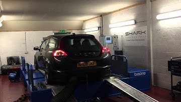Volvo C30 D5 @ Shark Performance Dyno