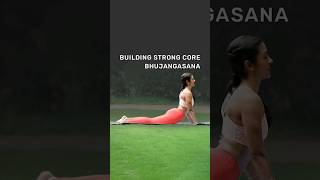 How To Build Core Strength | Bhujangasana | @VentunoYoga
