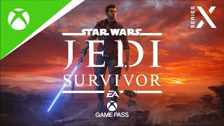 Star Wars Jedi Survivor Gameplay | Now On Xbox Game Pass! | First 12 Minutes