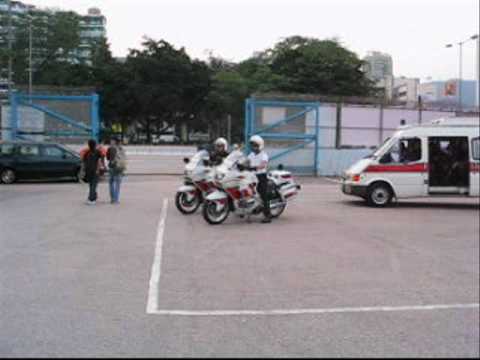 新一代警察道具　－　廣告製作花絮1