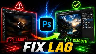 How to Fix Lag in Photoshop FOREVER!