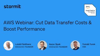 AWS Webinar - Optimize your AWS Data Transfer Out for cost and performance!