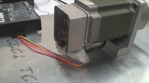 Rotary magnetic encoder - Closed loop step motor control