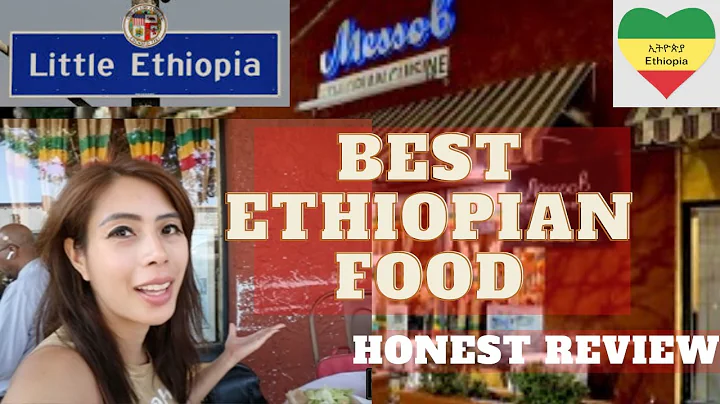 Best Ethiopian Food  🇪🇹🇺🇸 Little Ethiopia Los Angeles