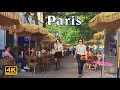 Walking Around Montparnasse, Paris, France (4K UHD)