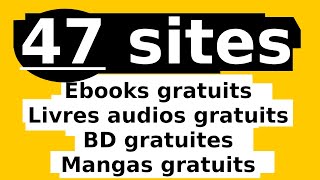 Télécharger des livres / ebooks gratuits : TOUS les sites à connaître🤯