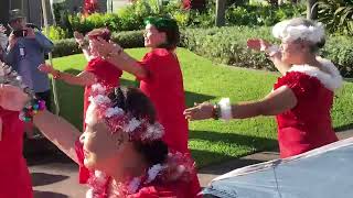 Na Kupuna O Ko’olau 2024 Christmas Parade 