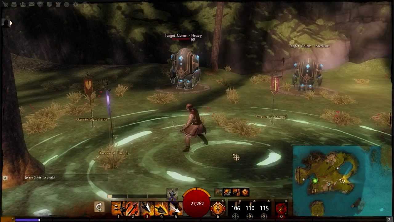 Guild wars 2 slot skills warrior