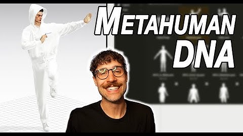 NEW and EASY workflow for Metahumans to Marvelous Designer from Unreal Engine 5.7