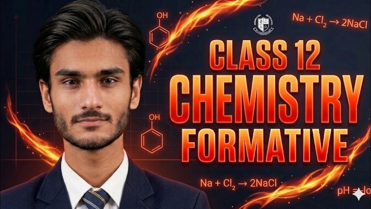 CLASS 12 Chemistry Formative topics | National Book Foundation ...