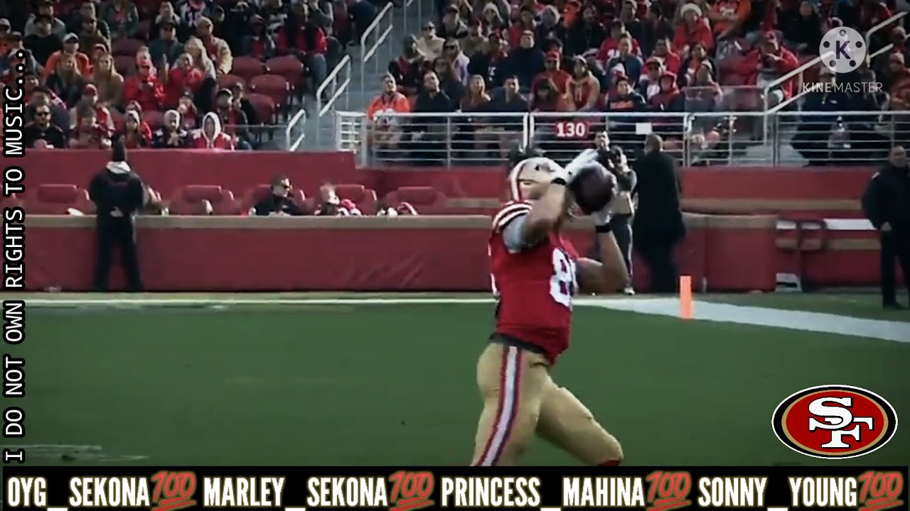 The Peoples Tight_End "George_Kittle" Hype Video💯 #FOREVER_FAITHFUL✊