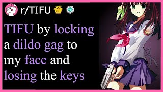 TIFU By Locking A **** Gag To My Face And Losing The Keys (r/tifu Top Posts | Reddit Stories)
