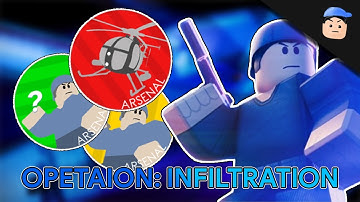 HOW TO GET 3 NEW BADGES IN OPERATION: INFILTRATION | Arsenal